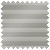 Solaris, Pewter Grey - Clip Fit Pleated Blind